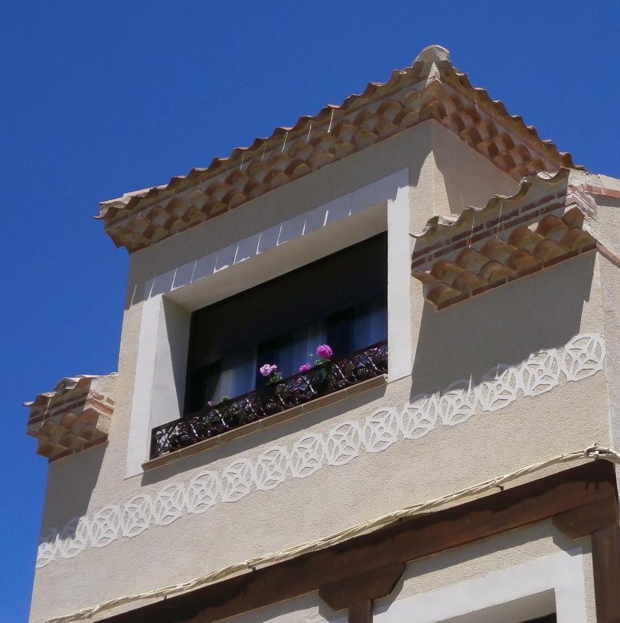 Las Cigueenas De San Cristobal San Cristóbal de Segovia Buitenkant foto